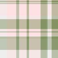 Refresh seamless background, finish tartan plaid check. Warmth fabric texture pattern textile in pastel and white colors. vector
