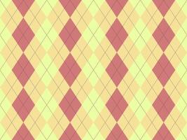 Elegant pastel diamond pattern background. Perfect for website banners, textiles, or stylish branding. A subtle yet sophisticated design, offering a touch of retro charm and modern simplicity. vector