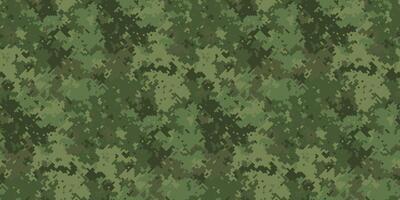 Abstract digital camouflage pattern. Perfect for backgrounds, textures, or militarythemed designs. The muted greens create a sense of concealment and mystery. Ideal for websites, print, and apparel. vector