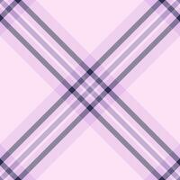 Elegant lilac and navy plaid pattern. Subtle texture creates a sophisticated design perfect for textile, fashion, or website backgrounds. vector