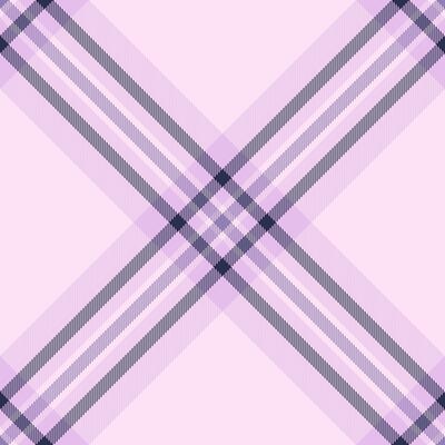 Elegant lilac and navy plaid pattern. Subtle texture creates a sophisticated design perfect for textile, fashion, or website backgrounds.