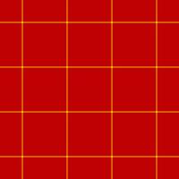Room seamless fabric texture, unique tartan textile background. Neat plaid check pattern in orange and red colors. vector