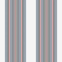 Elegant vertical stripes in soft grey, pink, and white create a sophisticated textile pattern. Perfect for fashion, home decor, or website backgrounds. vector