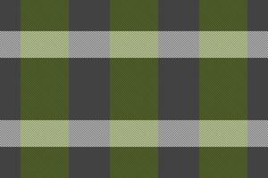 Subtle yet striking olive green and gray plaid pattern. Perfect for textile design, website backgrounds, or adding a touch of rustic elegance to your projects. vector