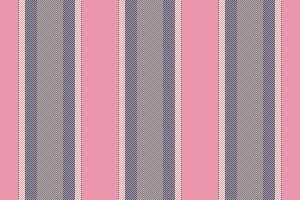 Britain stripe background pattern, quiet lines seamless. Customized textile vertical fabric texture in red and teal colors. vector