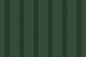 Vetro texture textile fabric, present stripe background pattern. Open seamless vertical lines in dark and green colors. vector