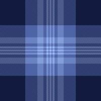 Sophisticated blue plaid pattern. Ideal for textile design, website backgrounds, or fashion projects. This elegant, subtly textured image evokes feelings of calm and sophistication. vector