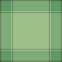 Subtle sage green plaid pattern. Perfect for textile design, backgrounds, or wrapping paper. Evokes a calming, natural feel. Versatile and adaptable to various design projects. vector
