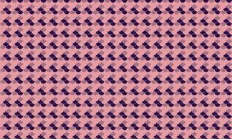 Abstract geometric pattern. Elegant, repeating design in pink and purple hues. Ideal for textile prints, website backgrounds, or decorative elements. Subtle texture adds visual interest. vector