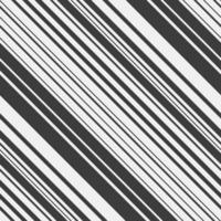 Dynamic diagonal lines in grayscale create a captivating abstract pattern. Perfect for backgrounds, website designs, or textile prints. vector