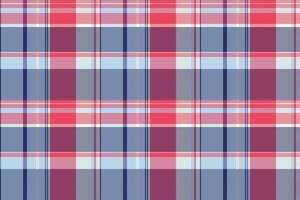 Elegance texture fabric plaid, handmade tartan background check. Elegant seamless pattern textile in light and blue colors. vector