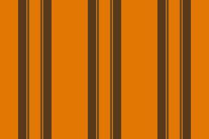 Vibrant orange and brown vertical stripes create a bold, retroinspired pattern. Ideal for backgrounds, textiles, or website design, this image evokes a sense of warmth and energy. vector