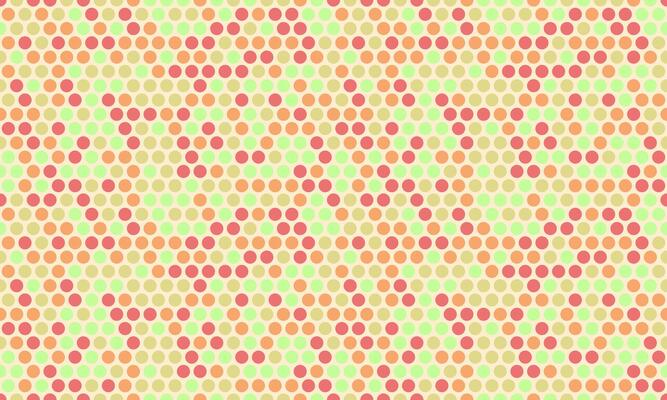 Abstract pastel hexagon pattern. Subtle color variations create a visually appealing texture ideal for websites, presentations, or textile designs.