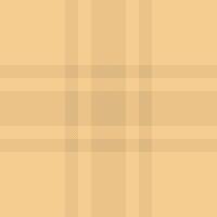 Net texture check , table cloth textile seamless pattern. Kitchen background tartan fabric plaid in amber color. vector