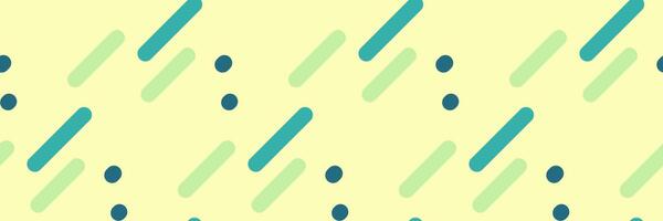 Vibrant pastel background with diagonal teal and pale green rounded lines dark teal dots. Modern, minimalist design perfect for websites, presentations, or social media. vector
