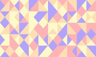 Abstract pastel geometric pattern. Perfect for backgrounds, website design, or textile prints. This vibrant, playful design evokes feelings of joy and optimism. vector