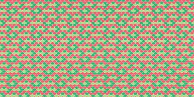 Vibrant pastel pink and green geometric pattern. Perfect for textile design, website backgrounds, or any project needing a cheerful, repetitive texture. vector
