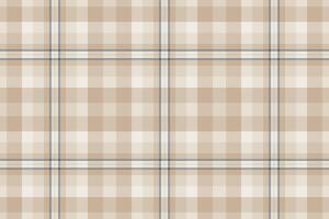 Checked background texture , popular plaid tartan check. Simple pattern fabric textile seamless in pastel and light colors. vector