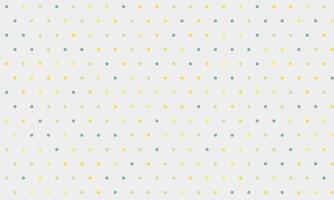 Delightful pastel polka dot pattern. Subtle yet cheerful, perfect for backgrounds, websites, or textile designs. Evokes feelings of joy and simplicity. vector