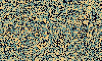 Abstract pixel art texture. Distinctive muted color palette creates a vintage, digital camouflage effect. Ideal for backgrounds, website design, or textile prints. vector