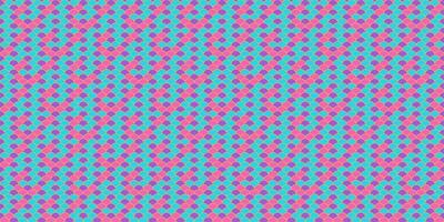 Vibrant pastel pink and turquoise geometric pattern. Perfect for textile design, website backgrounds, or playful branding. vector