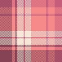 Soft pink and mauve plaid pattern. Elegant, subtle texture ideal for textile design, fashion, backgrounds, and website design. vector