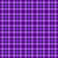Magenta textile check, dog tooth seamless background plaid. Deluxe texture tartan pattern fabric in violet and black colors. vector