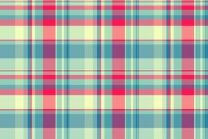 Textured textile background tartan, africa texture check seamless. Damask fabric plaid pattern in light and red colors. vector