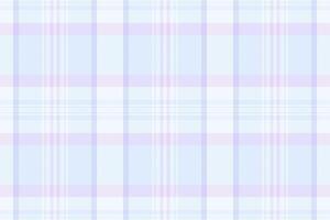 Pastel plaid pattern in soft blues and lavenders. Perfect for backgrounds, textiles, or stationery design, evoking feelings of serenity and calm. vector