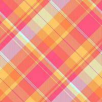 Winter seamless tartan fabric, multicultural textile plaid . Victorian check background pattern texture in red and amber colors. vector