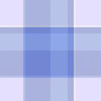 Subtle blue and lilac plaid pattern. Perfect for textile design, backgrounds, or wrapping paper. Clean, minimalist style evokes calm and serenity. Use for branding, fashion, or home decor projects. vector