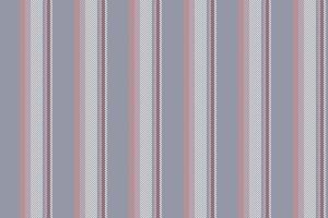 Elegant vertical striped pattern in soft mauve, dusty rose, and white. Perfect for textile design, wallpaper, packaging, or website backgrounds. Subtle texture adds depth and sophistication. vector