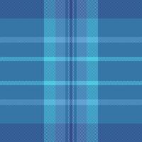 Kingdom pattern tartan , packing fabric check textile. Argyle background texture seamless plaid in cyan and blue colors. vector