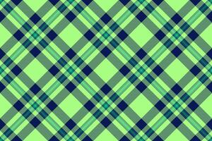 Vibrant lime green and teal plaid pattern. Perfect for textile design, website backgrounds, or fashion projects. This cheerful, intersecting line design evokes feelings of freshness and energy. vector