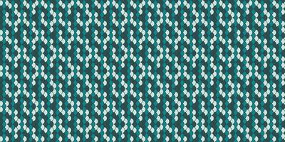 Abstract teal and white geometric pattern. Seamless repeat texture ideal for textile design, website backgrounds, or modern branding. vector