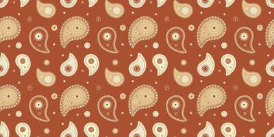 Persian dot on pattern decoration. Flat summer with art elegance. Colourful color a swirling herb. vector