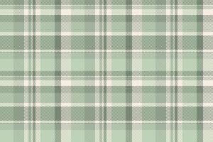 Stripe tartan textile, direct plaid check texture. Easter background fabric seamless pattern in pastel and light colors. vector