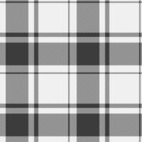 Elegant grayscale plaid pattern. Perfect for textile design, web backgrounds, or stationery. Clean lines and a timeless aesthetic create a versatile image. vector