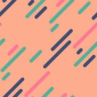 A colorful pattern with lines on it vector