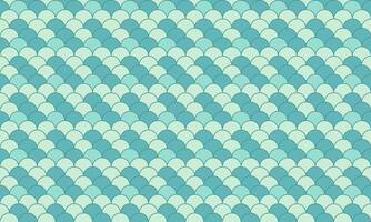 Serene teal and mint scale pattern. Perfect for backgrounds, textures, or website design. Evokes calmness, nature, and subtle elegance. Ideal for spa, wellness, or summerthemed projects. vector