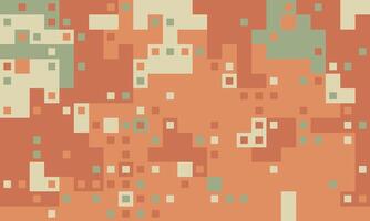 Abstract pixel art background. Earthy tones create a textured, organic feel, perfect for website banners, social media graphics, or modern design projects. vector