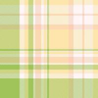 Soft pastel plaid pattern in springlike hues. Ideal for textile designs, website backgrounds, or crafting projects. The delicate color palette evokes feelings of calm and serenity. vector