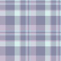 Simplicity texture pattern fabric, floor plaid textile background. 30s tartan seamless check in light and pastel colors. vector