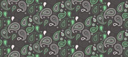 Motif paisley to drawing abstract. Decorative card in curve boteh. Decor effect in sample leaf. vector