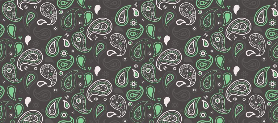 Motif paisley to drawing abstract. Decorative card in curve boteh. Decor effect in sample leaf.