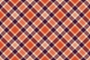 Elegant diagonal plaid pattern in warm autumnal hues. Perfect for fallthemed designs, textiles, or website backgrounds. vector
