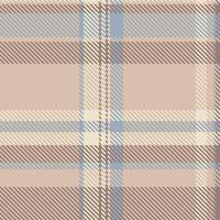 Screen pattern texture, floor background plaid seamless. Cotton tartan fabric check textile in light and pastel colors. vector