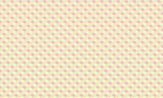 Pastel pink and yellow repeating geometric pattern. Perfect for backgrounds, textures, website design, or crafting projects. vector