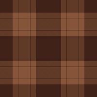 Creativity textile check plaid, uniform seamless background . Arabic tartan fabric texture pattern in dark and orange colors. vector