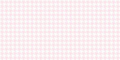 Elegant pale pink houndstooth pattern. Perfect for backgrounds, textiles, fashion, and branding projects. Subtle texture adds sophistication and visual interest. vector